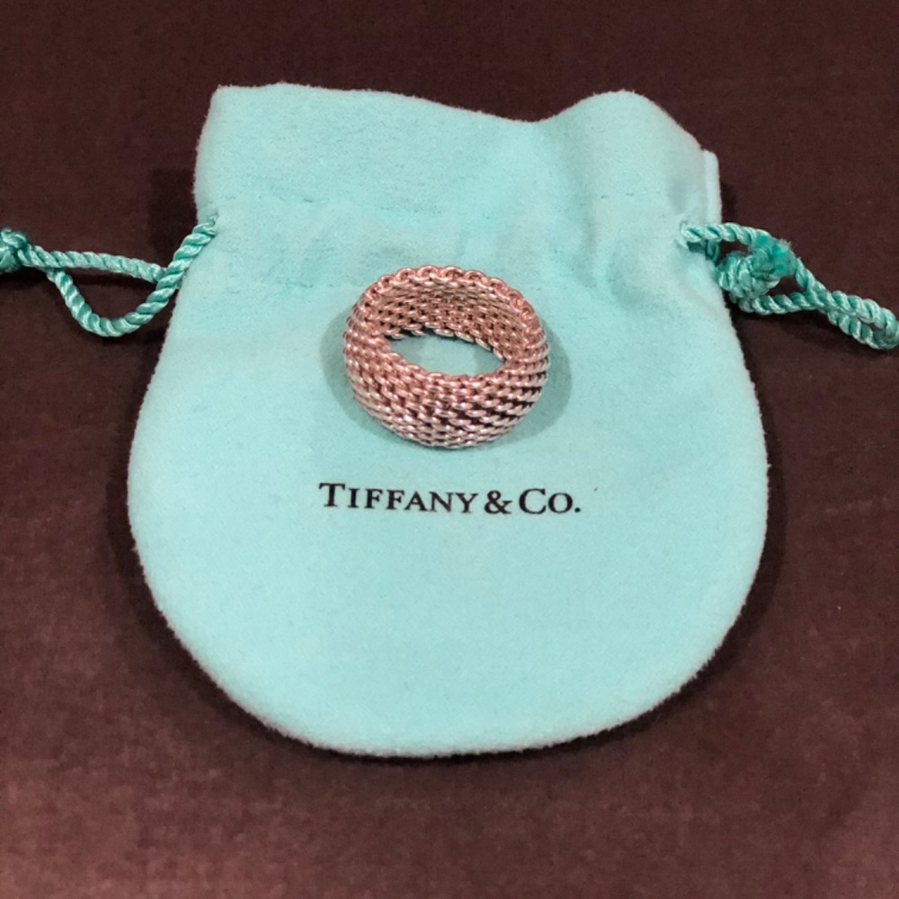 Tiffany & Co Mesh Ring